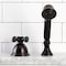 Kingston Brass KSK3355AXTR Transfer Valve Set for Roman Tub Faucet, Oil Rubbed Bronze KSK3355AXTR - alternate 4